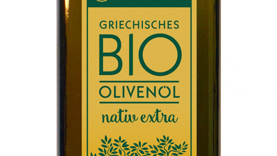 PR Bild SOTIRIS BIO Olivenöl 1L Flasche © Steinbach Trade OG