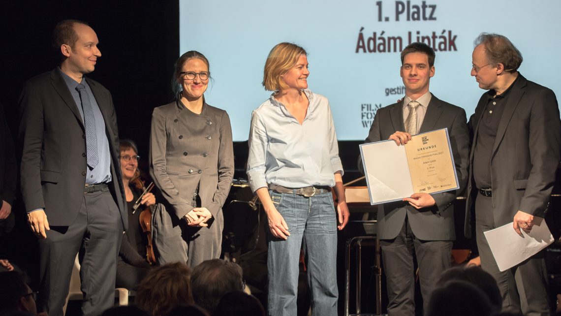 PR Bild ÖKB Wiener Filmmusik Preis Preisverleihung 2017