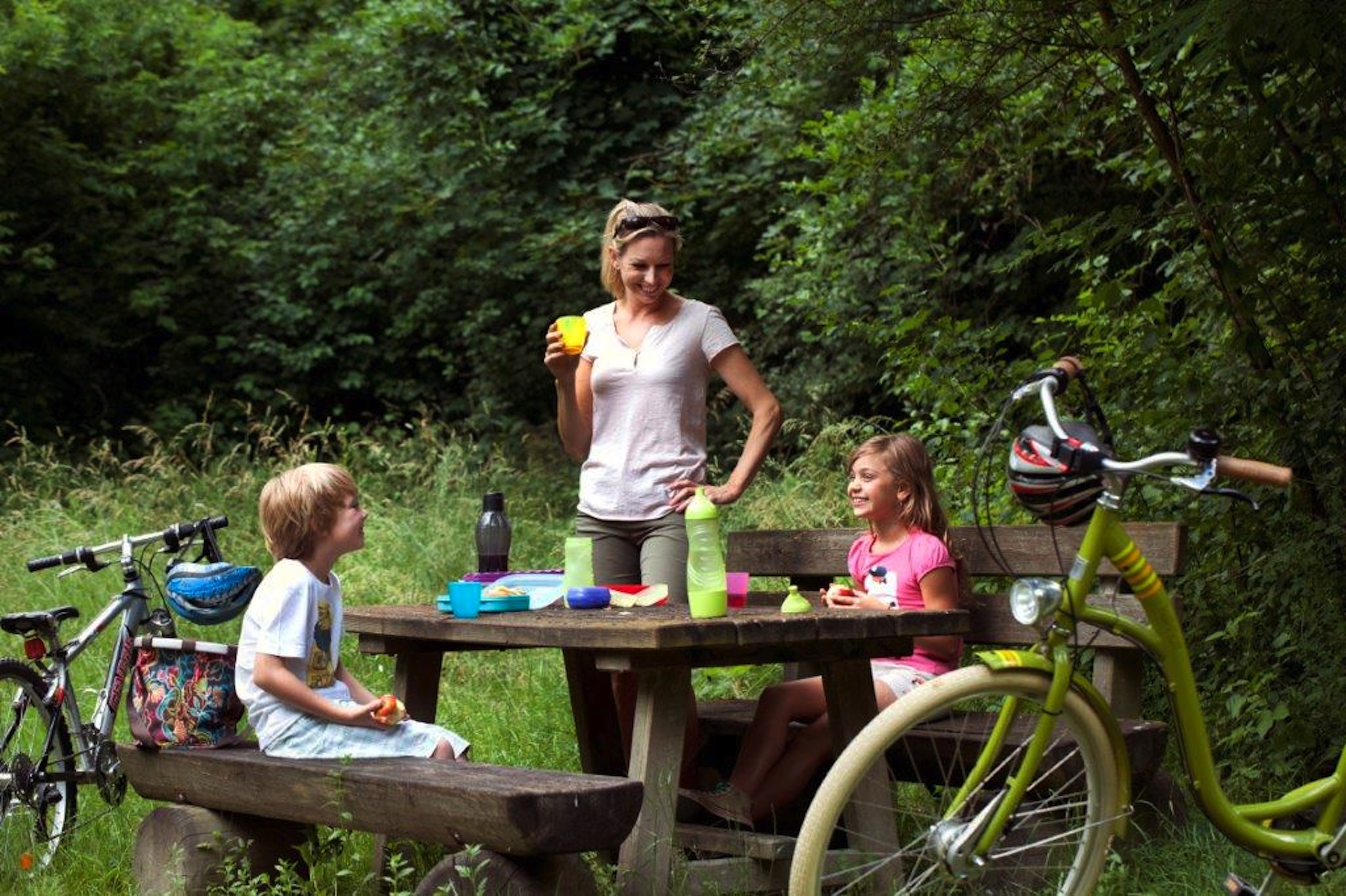 PR Bild Weinviertel Donauraum Kinderradroute Stockerauer Au © Weinviertel Tourismus Wurnig