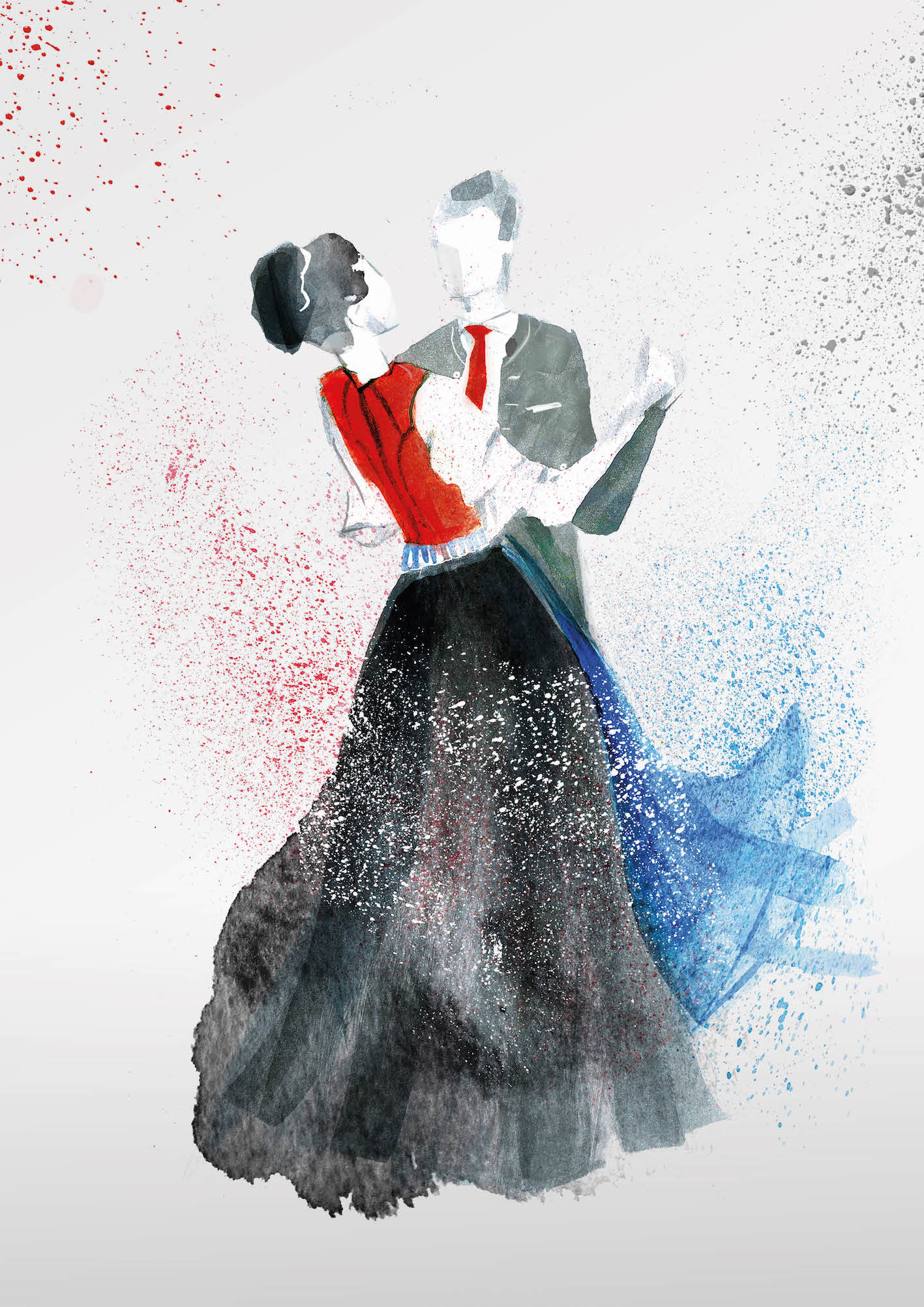 PR Bild Oberösterreicherball Tanzpaar © Verein der Oberösterreicher in Wien