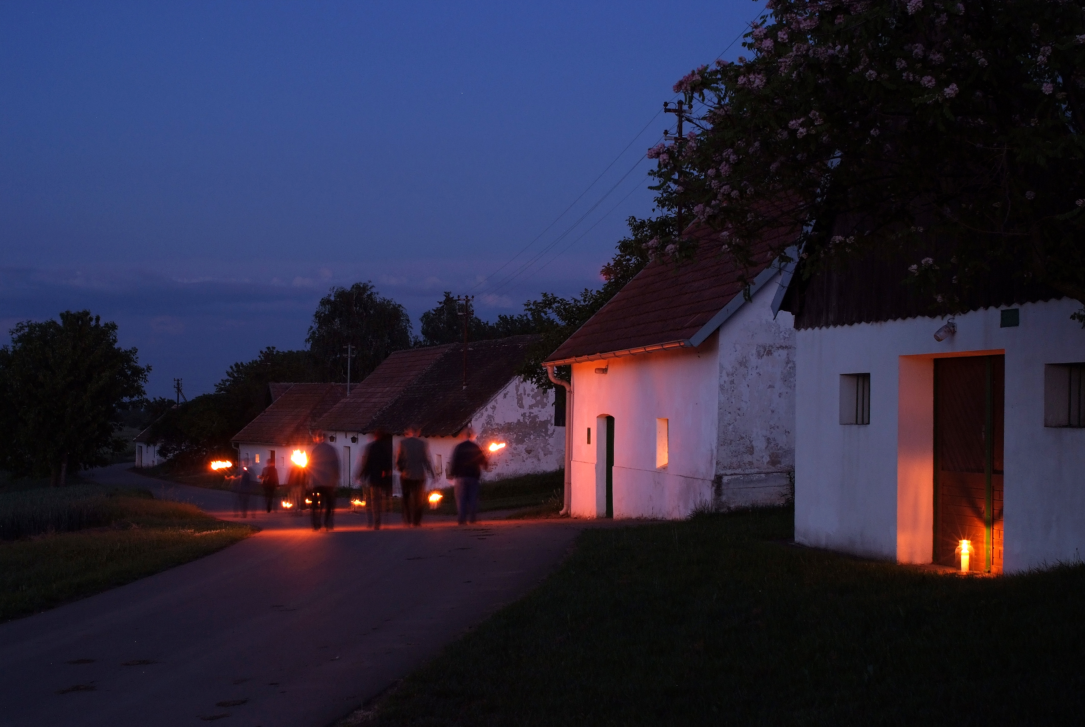 PR Bild Vino Versum Poysdorf Lange Nacht der Kellergassen © Seymann