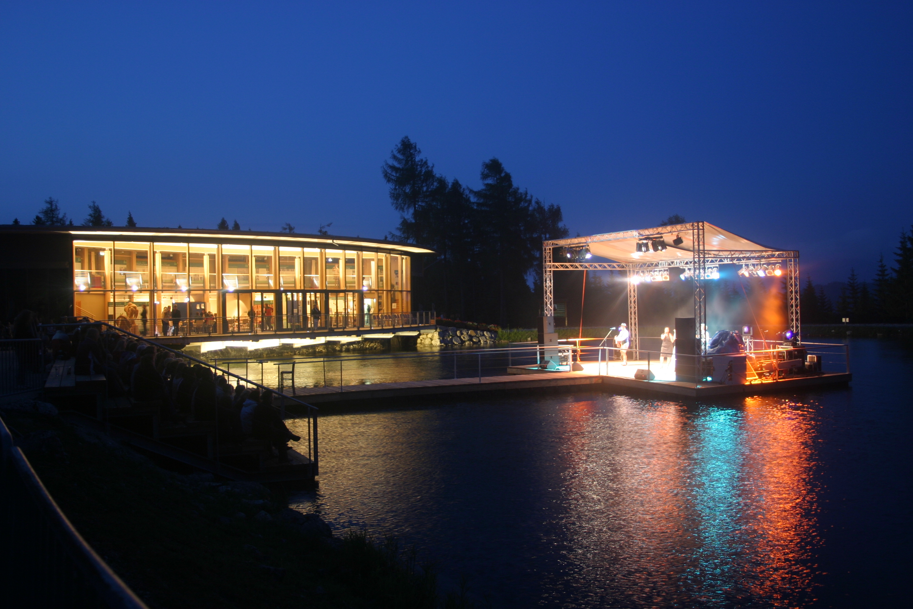 PR Bild Mariazeller Bergwelle Seebühne