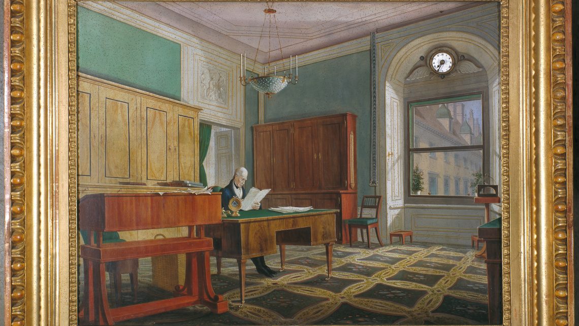 PR Bild Hofburg - Arbeitszimmer von Kaiser Franz II./I.