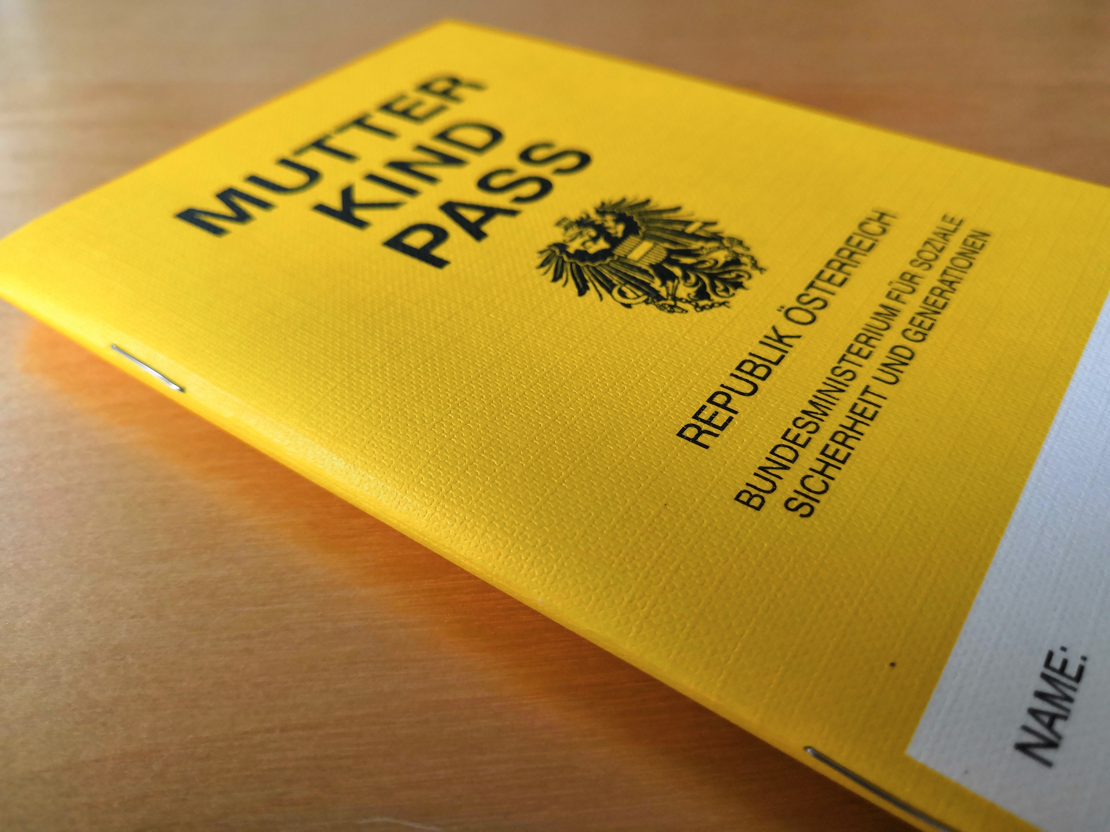 PR Bild ÖAIE Mutter-Kind-Pass