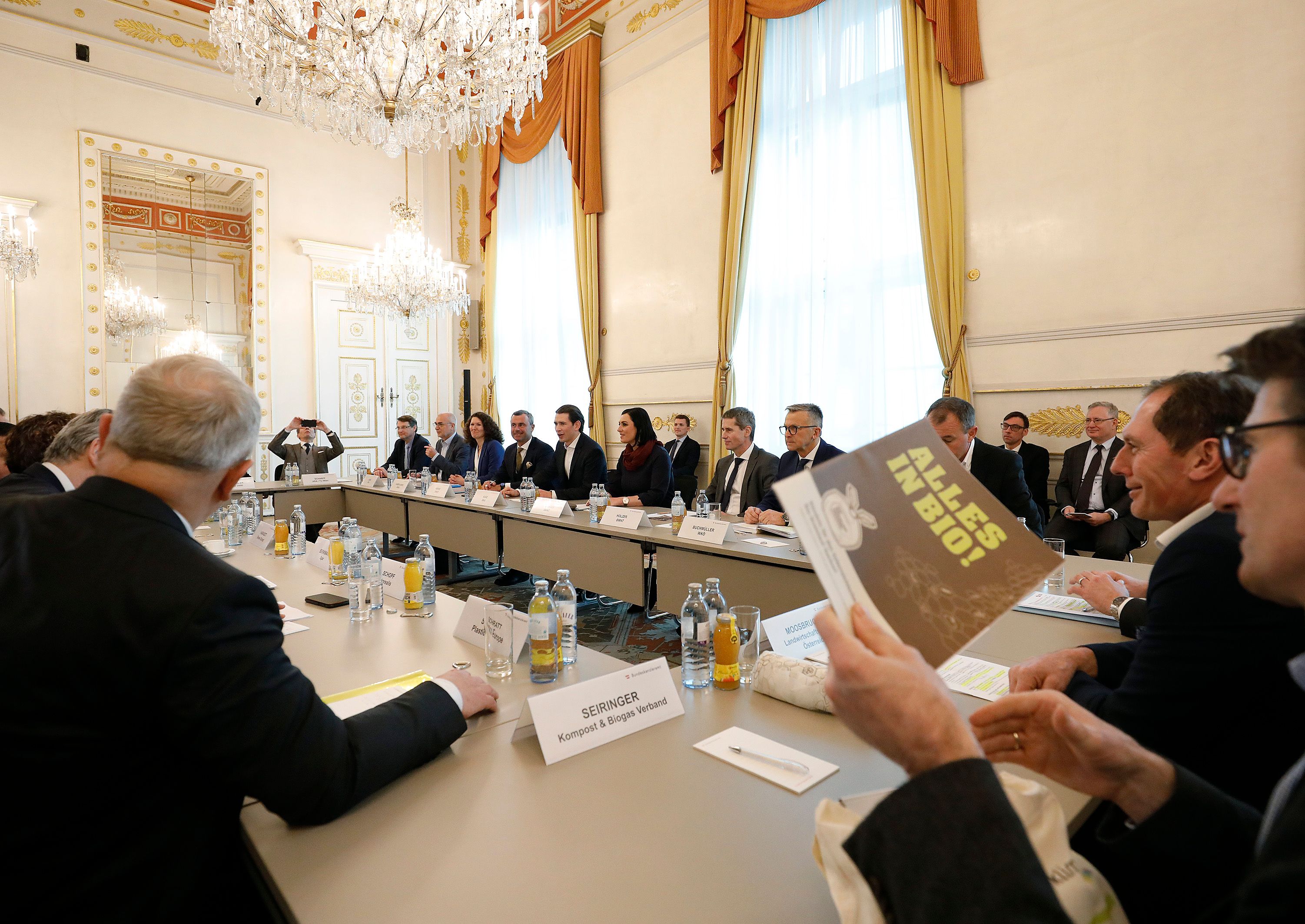 PR Bild Kompost- und Biogasverband Österreich (KBVÖ) Plastik-Gipfel