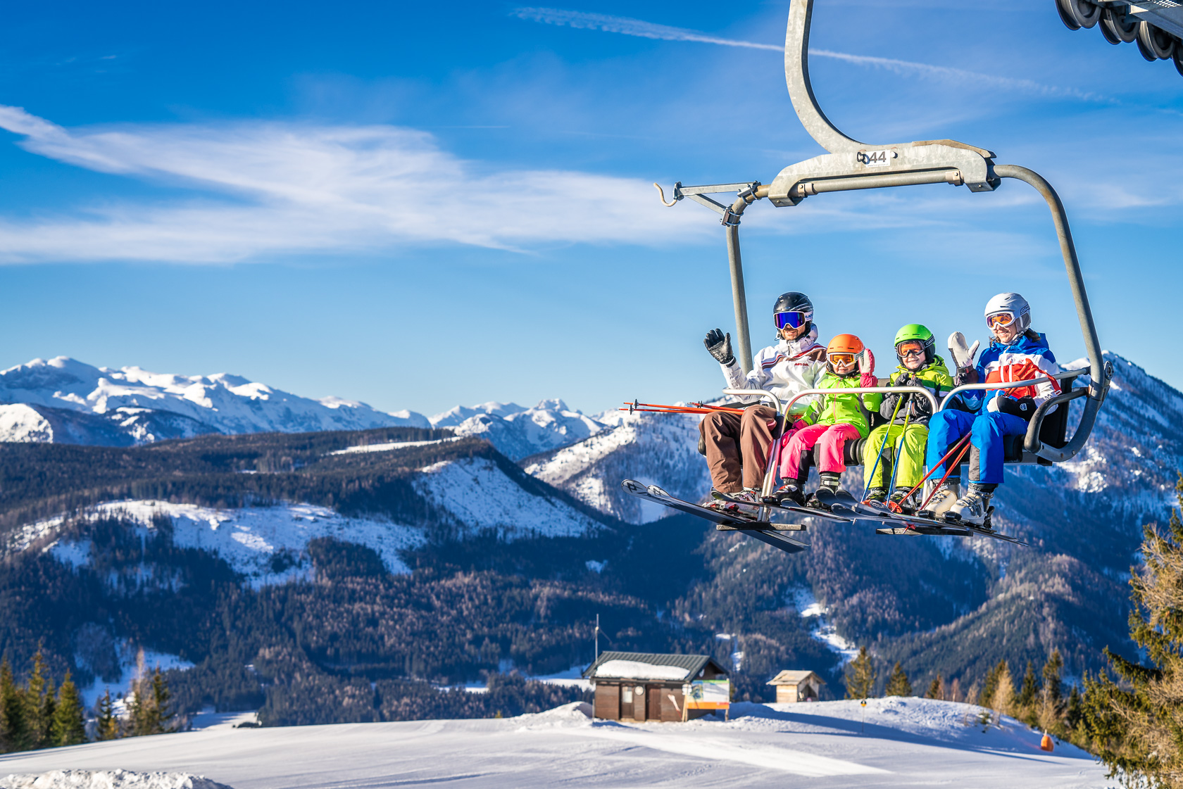 Mariazeller Land Mariazeller Bürgeralpe im Winter © Mariazeller Bürgeralpe Seilbahn GmbH