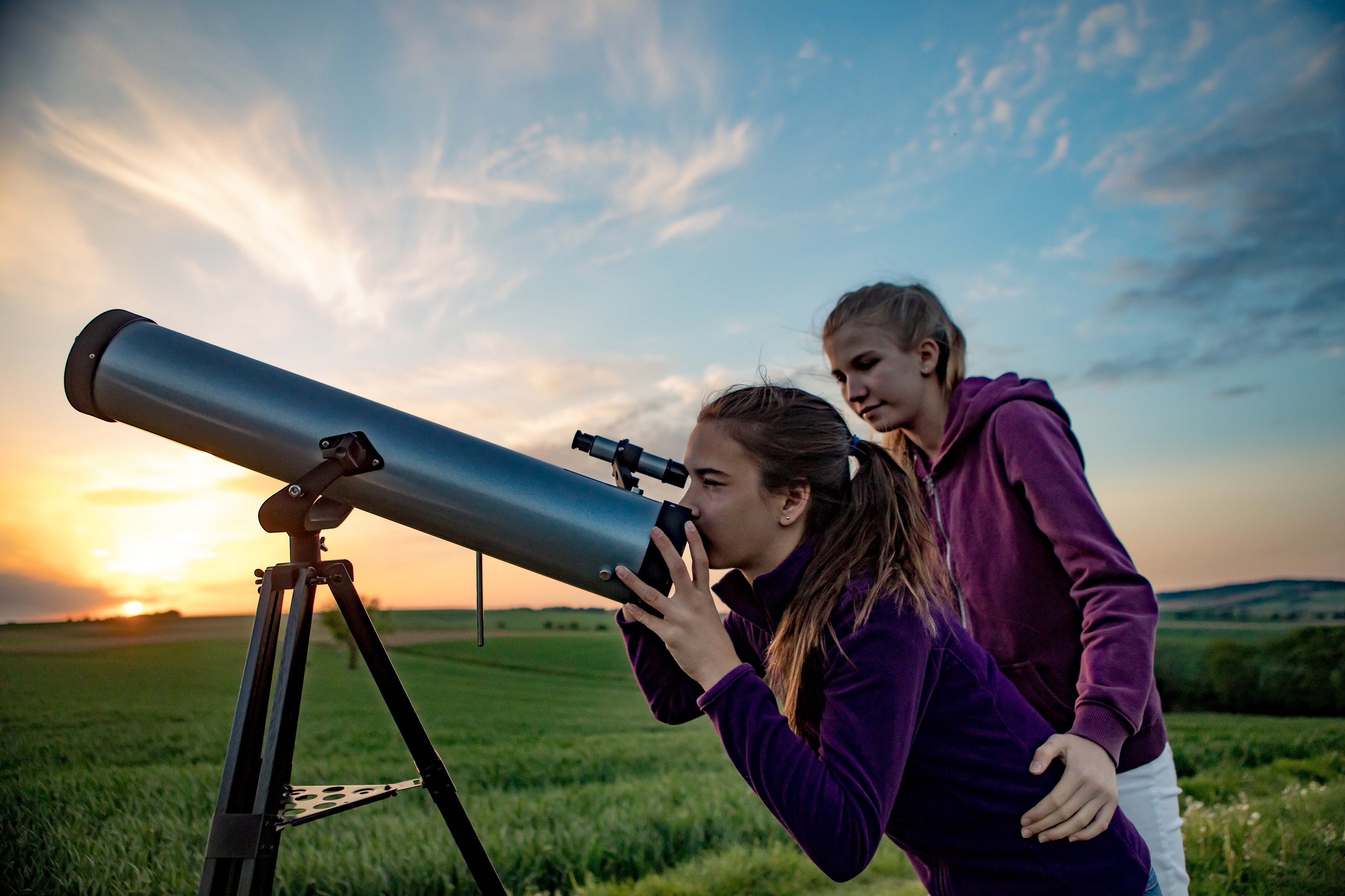 PR Bild Weinviertel Tourismus GmbH Blicke und Sterne © Weinviertel Tourismus - Lahofer