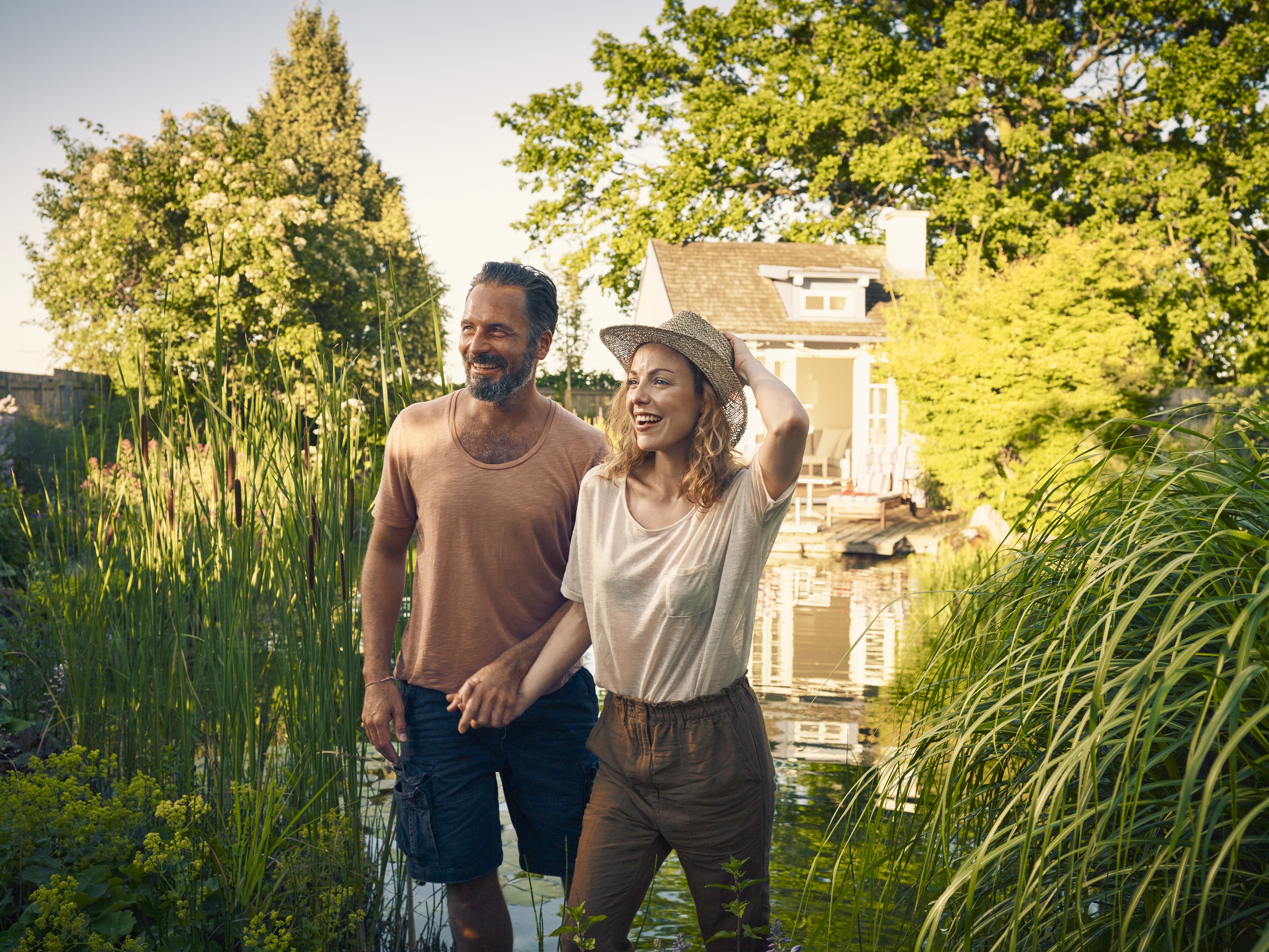 PR Bild Privatgartentage 2019 Garten - Schaugarten Weber - Langenlebarn - Sommer © Andreas Hofer