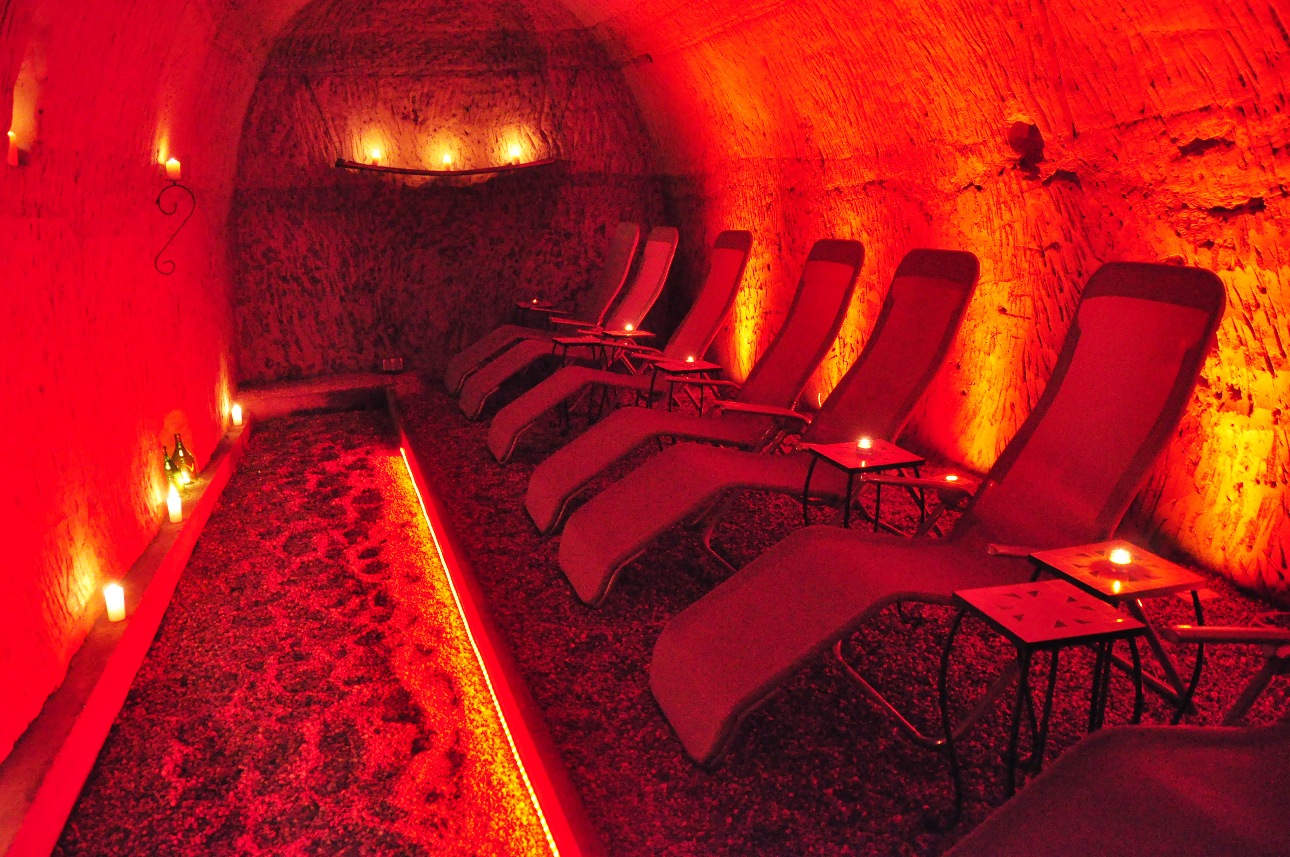 PR Bild Lössfrühling am Wagram Spa im Lösskeller © Martin Schmit