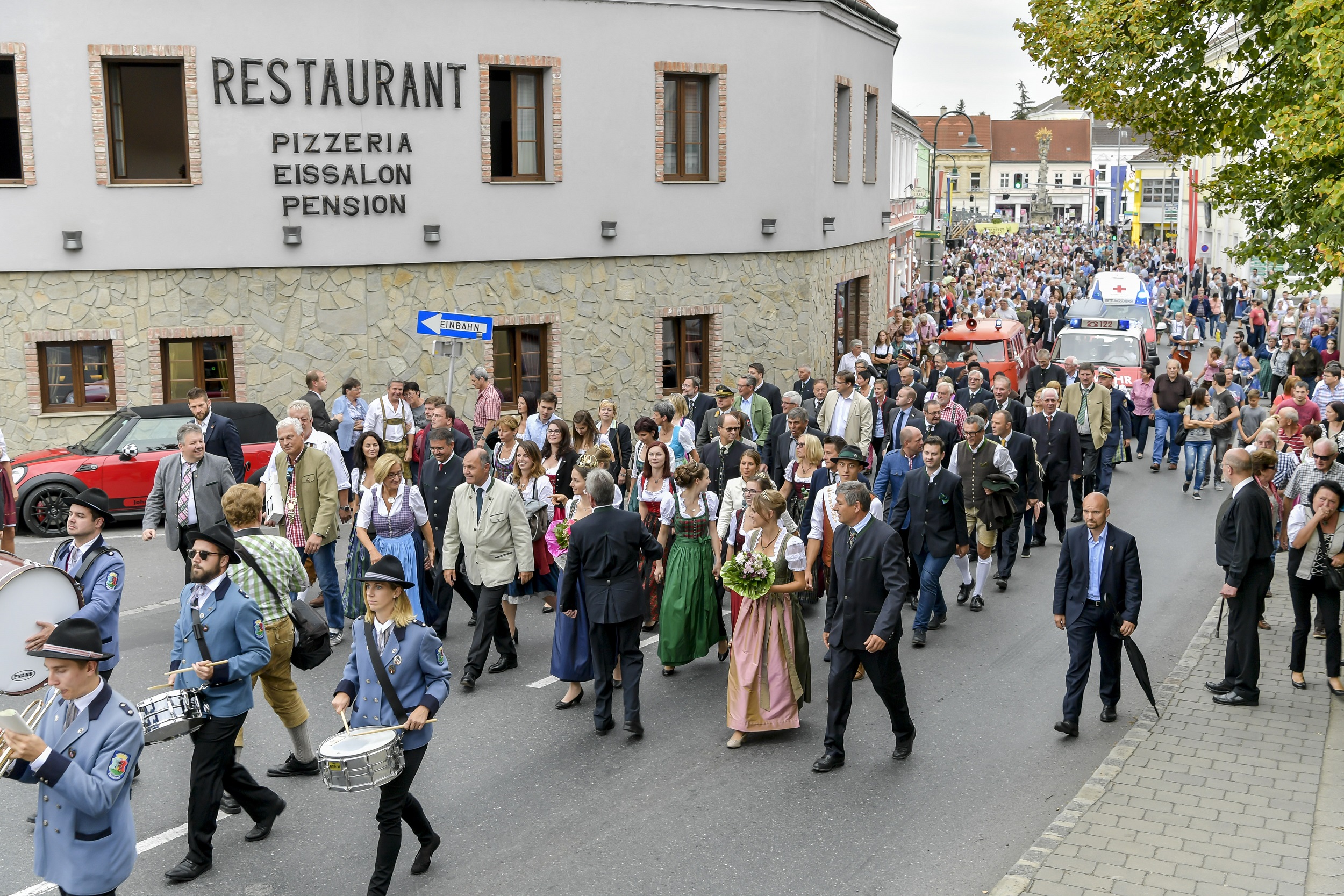 PR Bild Vino Versum Poysdorf Tourismus Bezirkswinzerfest © Herbst