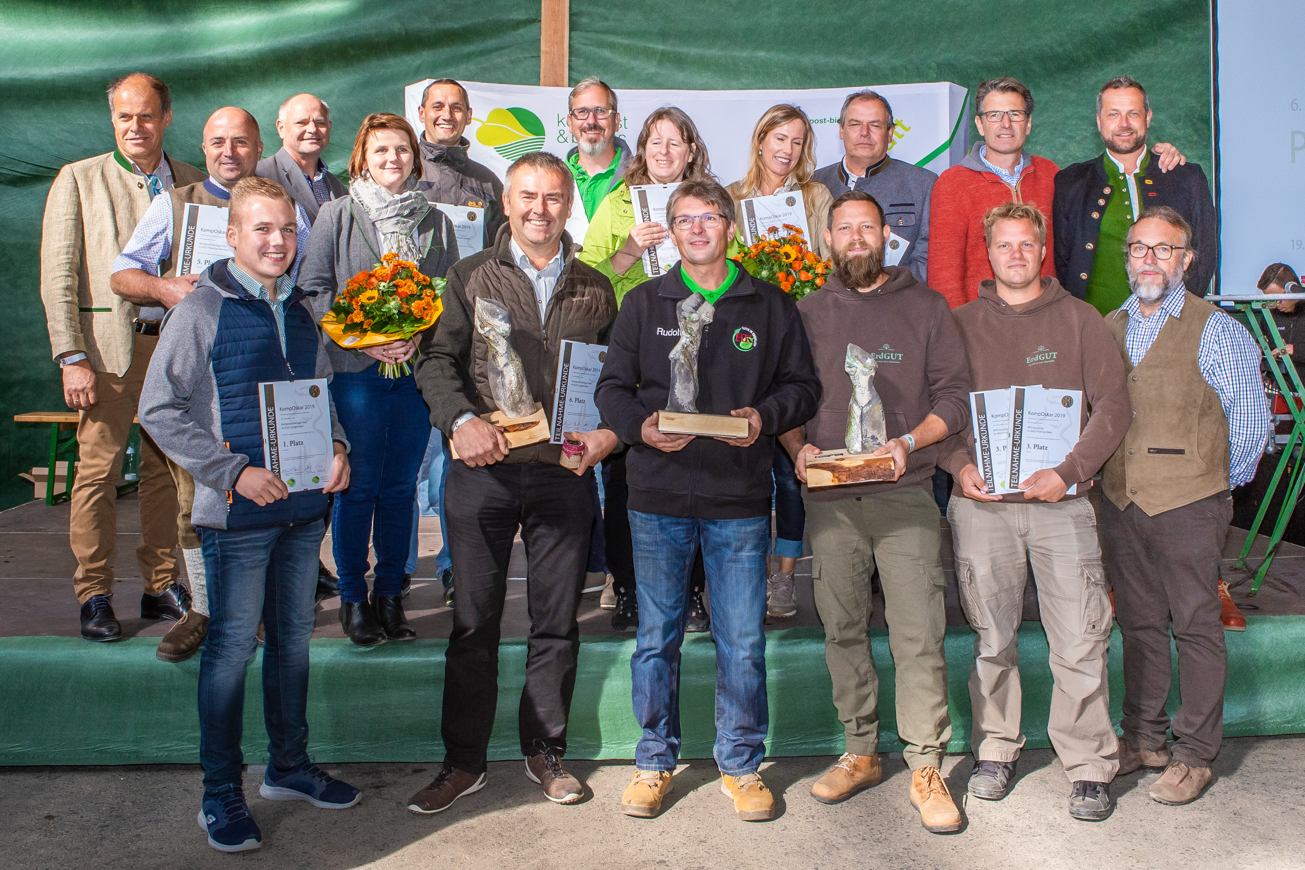 Kompost und Biogas Verband Österreich Pressebild 6. Internationaler Praktikertag Kompostierung