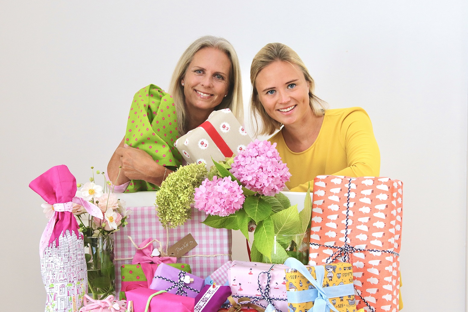 PR-Bild, Geschenkstoff, Gründerinnen von Geschenkstoff, Regina Preloznik und Raina Rumler © Clemens Preloznik