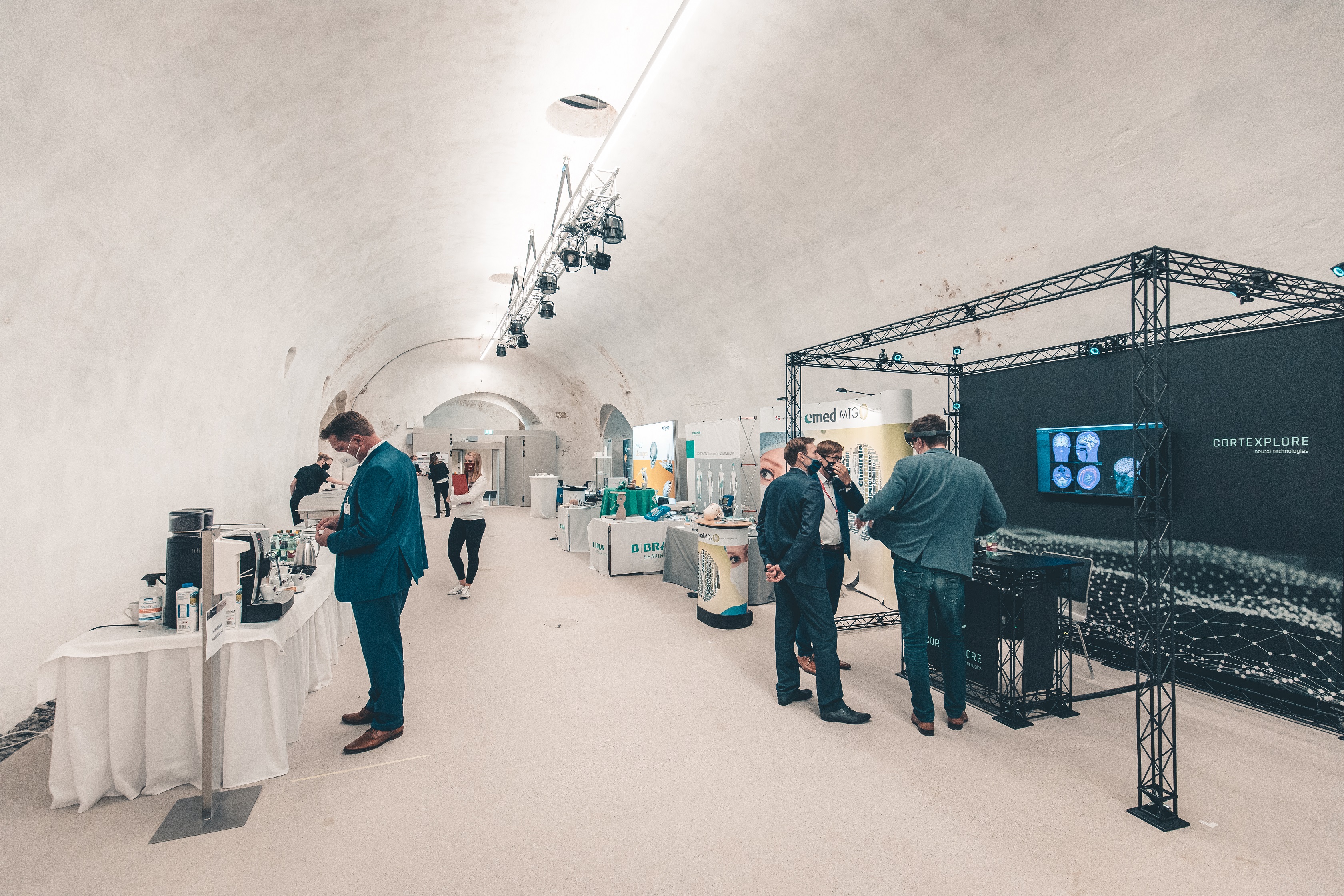 ghost.copmpany convention.group 56. Kongress der Österreichischen Gesellschaft für Neurochirurgie in Wiener Neustadt © Markus Raffeis