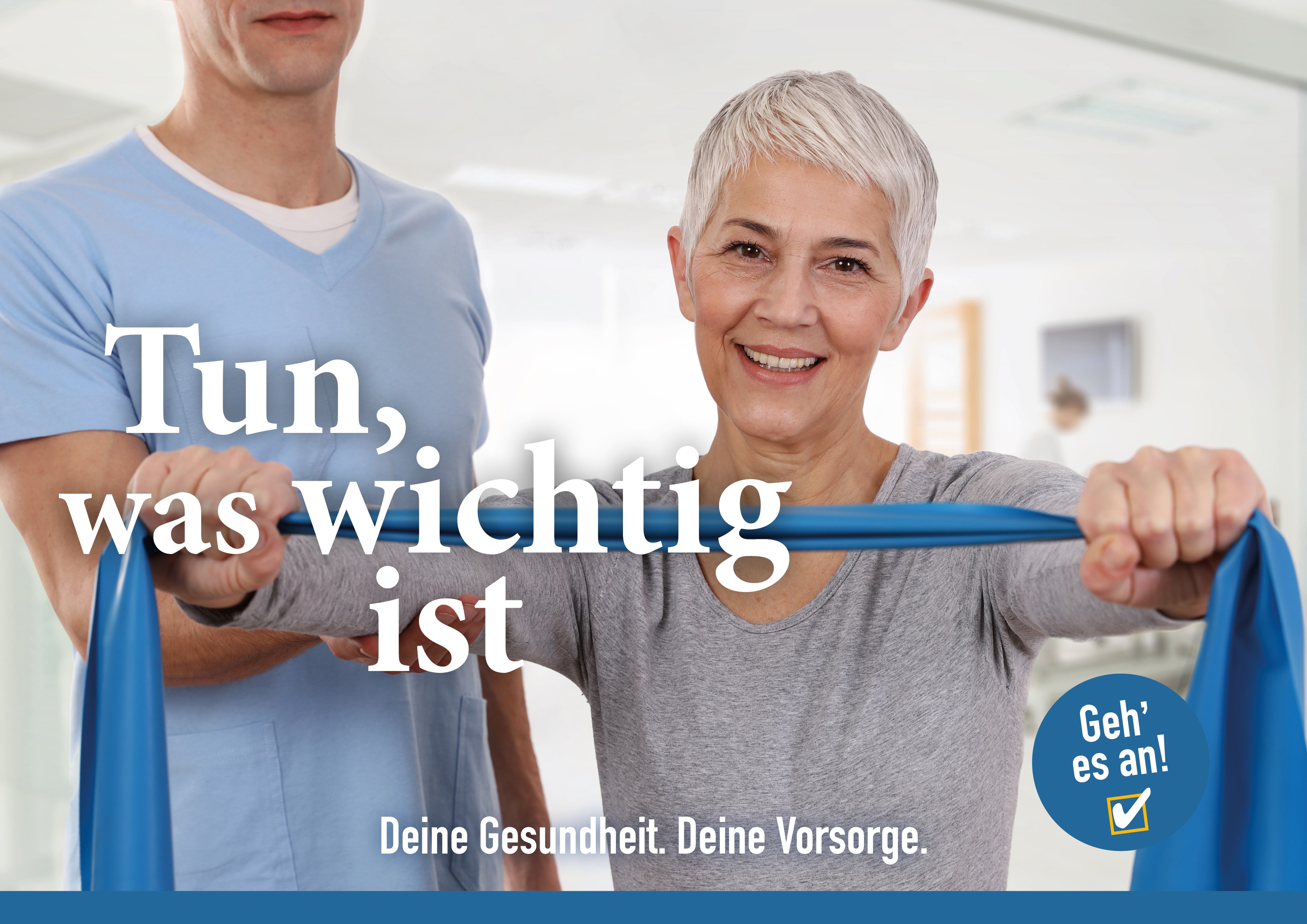 Informationskampagne "Tun, was wichtig ist" © istock/1124532577
