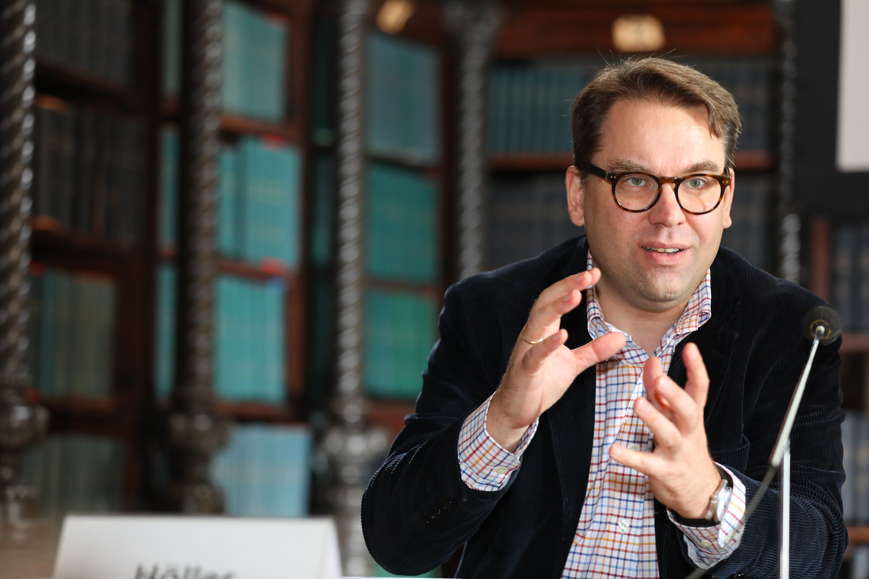 ÖGDV PR-Bild Univ.-Prof. Dr. Christoph Höller © ÖGDV_APA-Fotoservice_Schedl