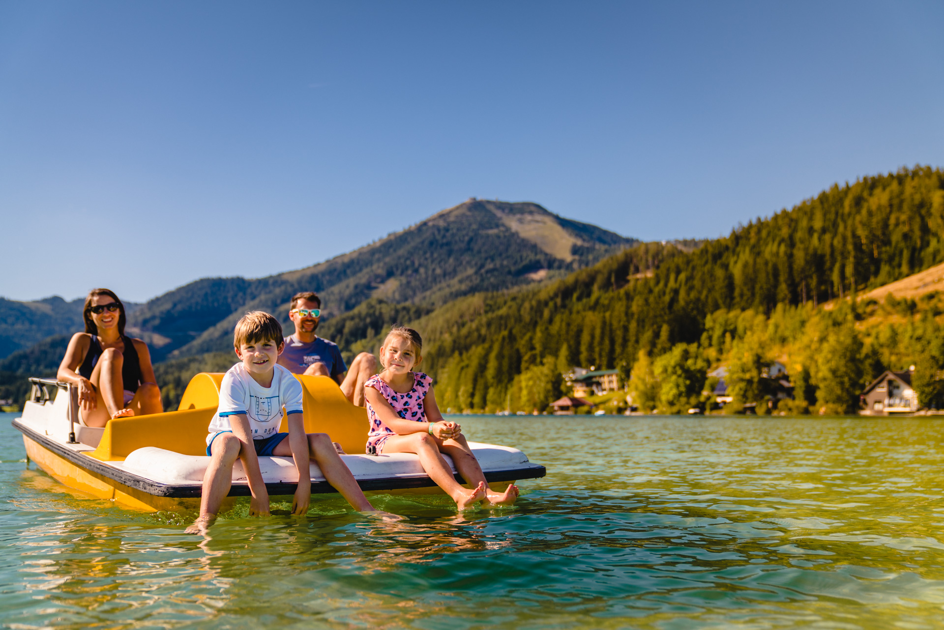 PR-Bild Mariazeller Land GmbH Erlaufsee © Rudy Dellinger