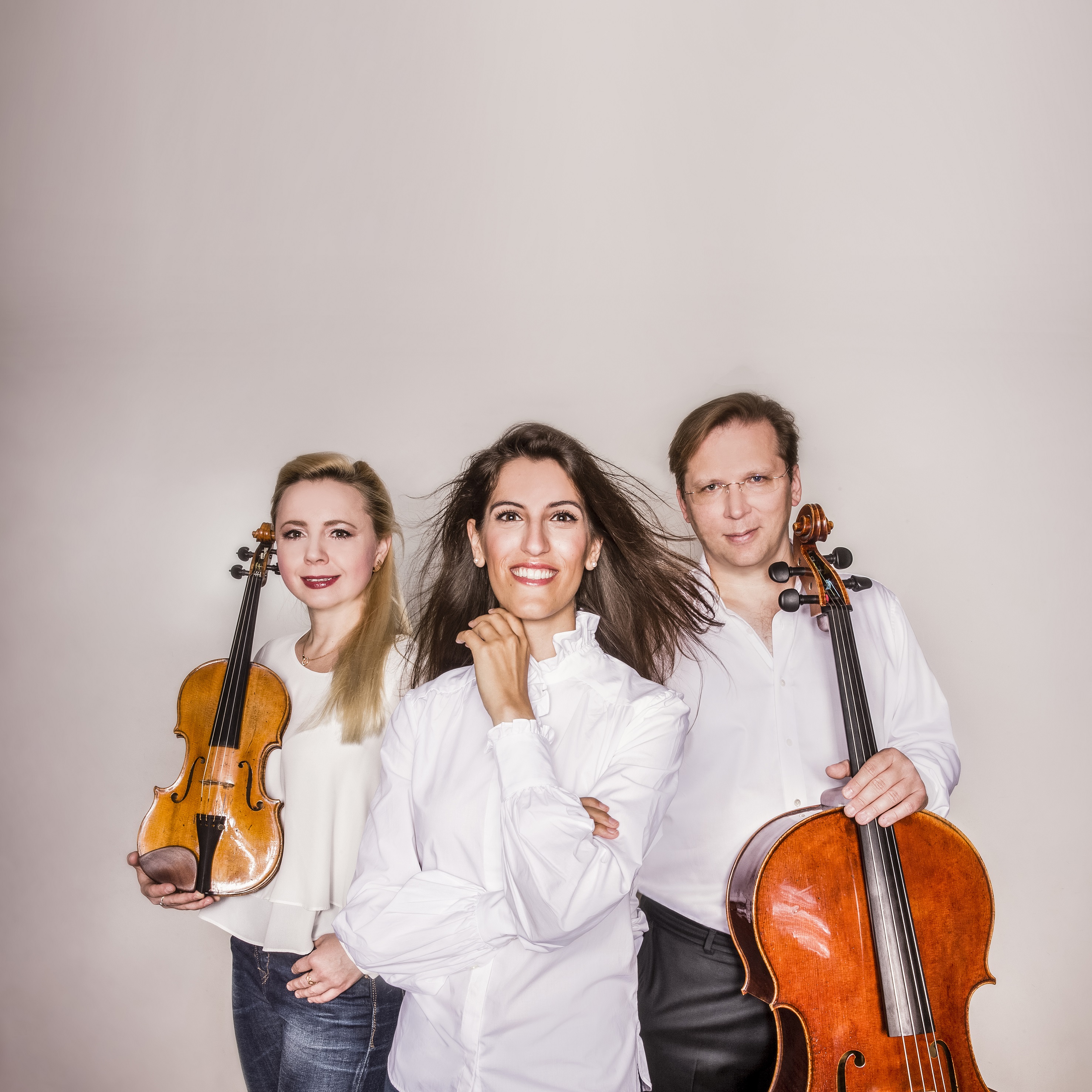 PR-Bild Trio Vision Coverfoto © Daniela Matejschek