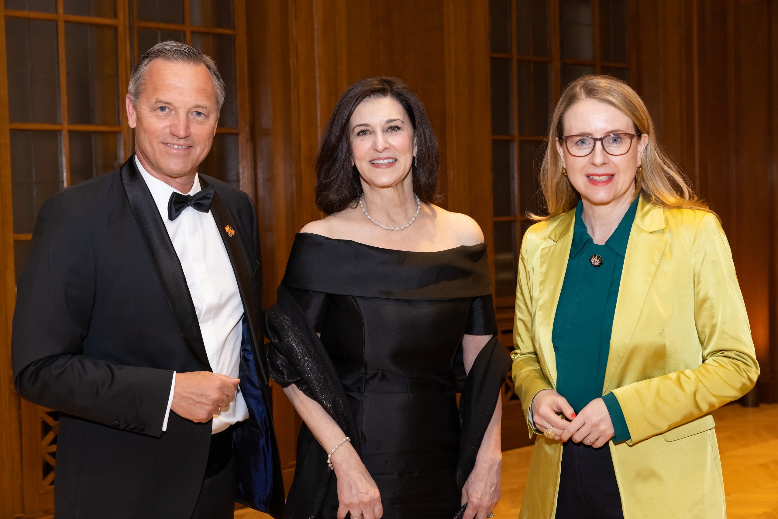 Amerikanische Handelskammer, Amerikanische Botschaft, Gala-Dinner, AmCham