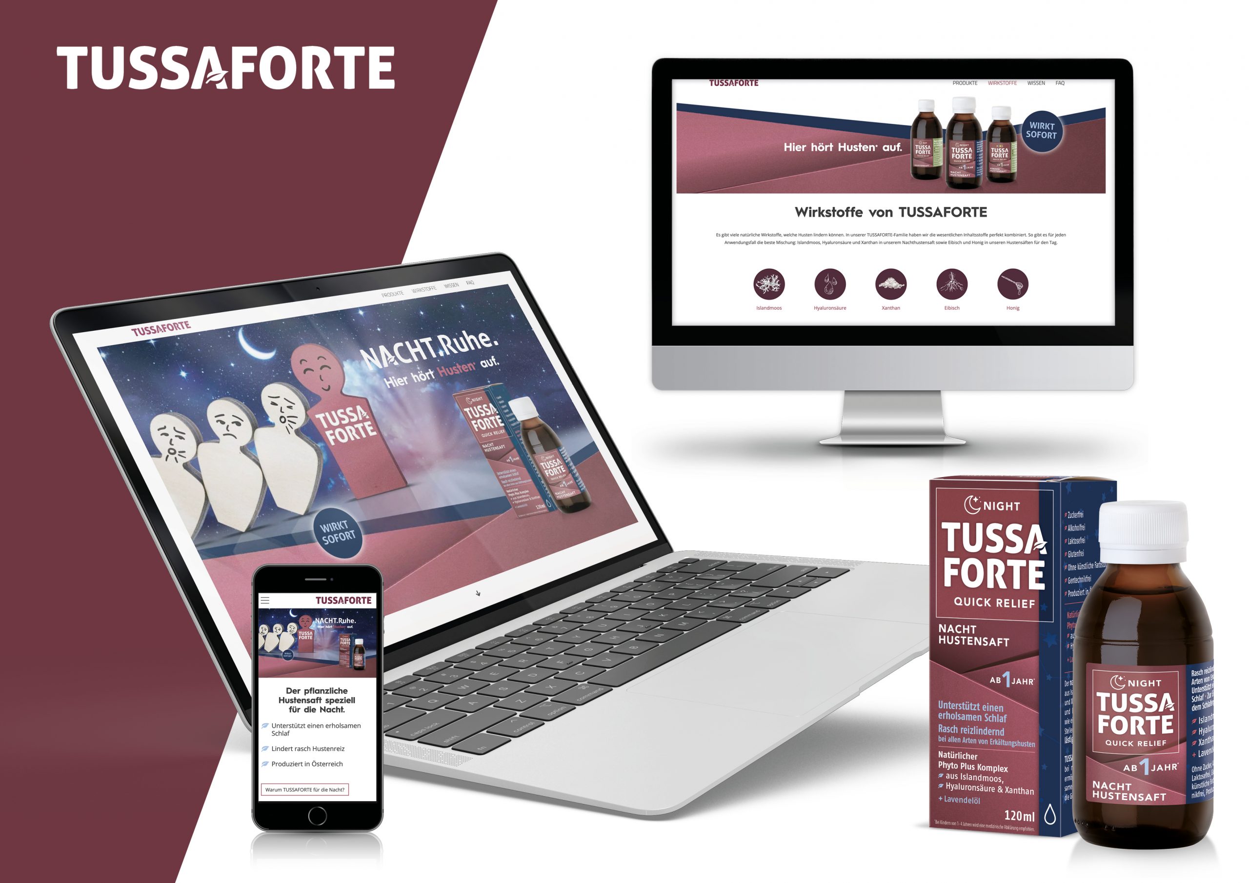 ghost.company, Tussaforte, Hustensaft