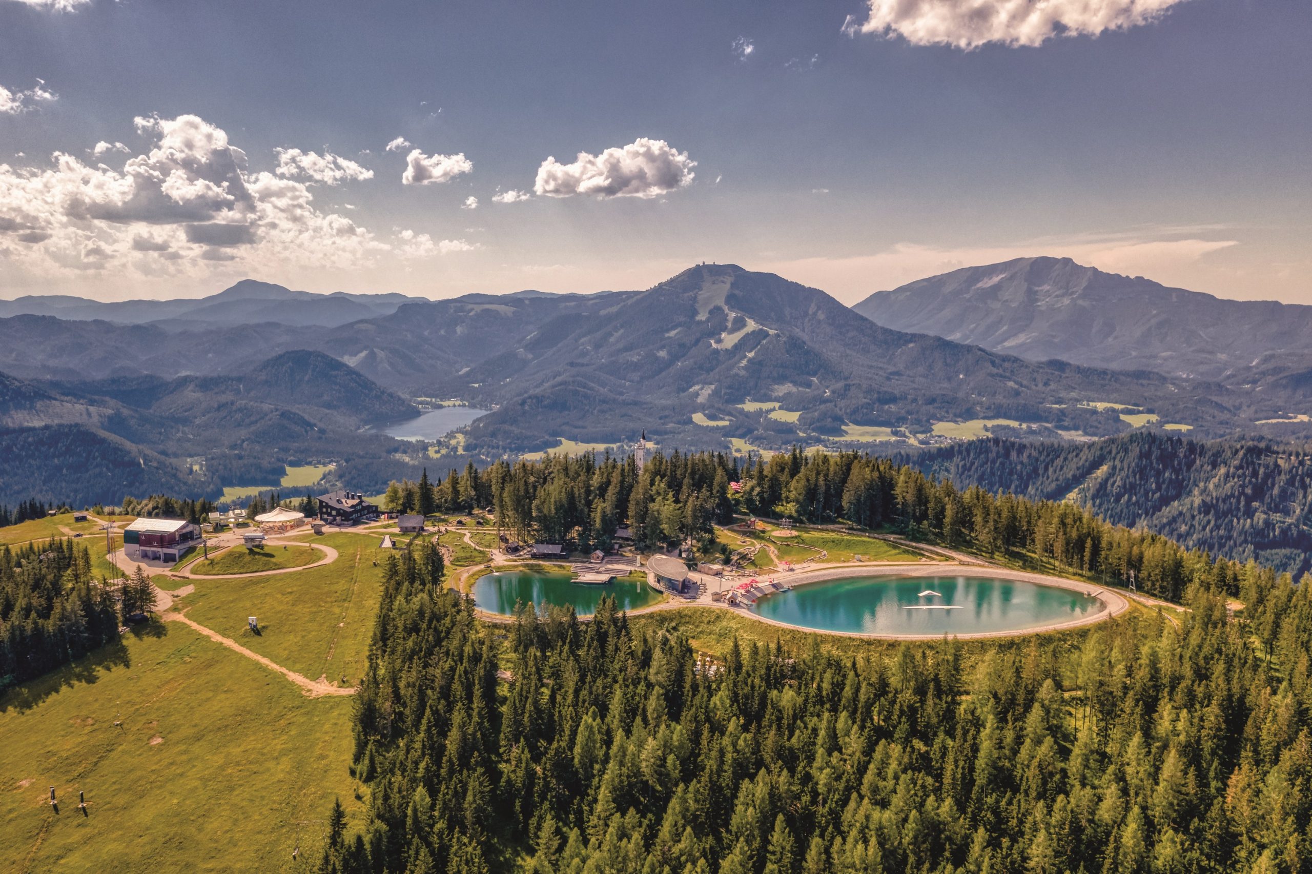 Panoramablick auf die Bürgeralpe Mariazell © Bürgeralpe Mariazell - Dellinger