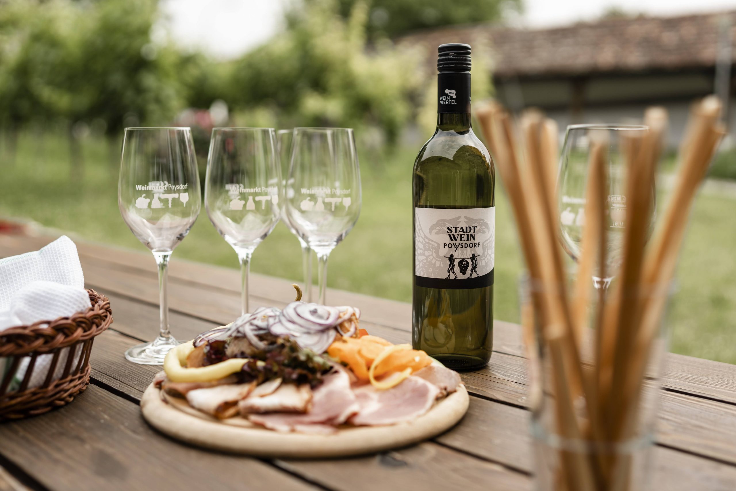 Poysdorfer Stadtwein © Jasmin Kurzweil