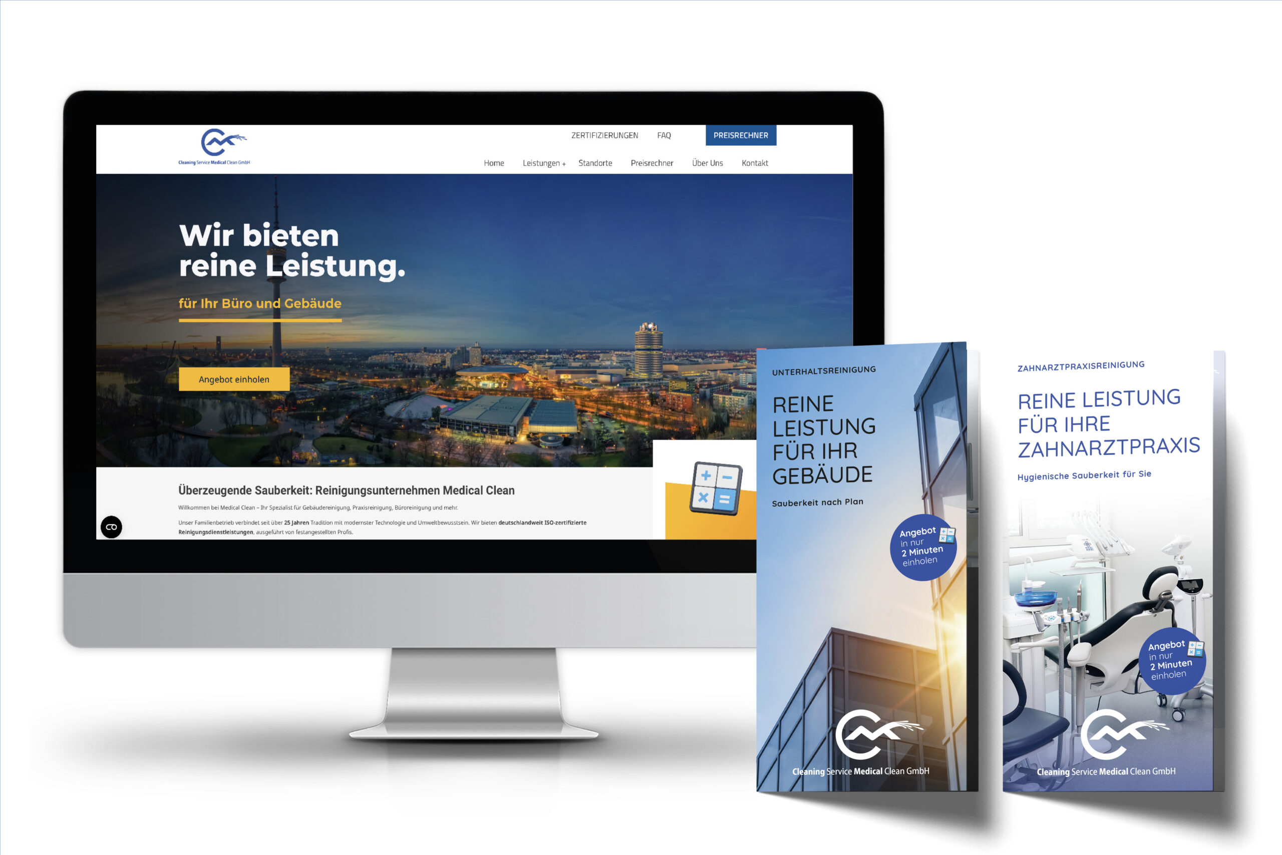 Medical Clean Kampagne © Medical Clean