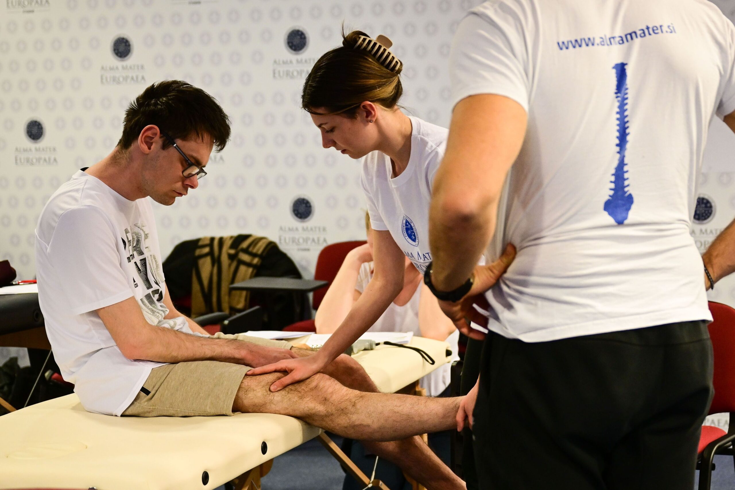 Studierende Physiotherapie © Alma Mater Europaea