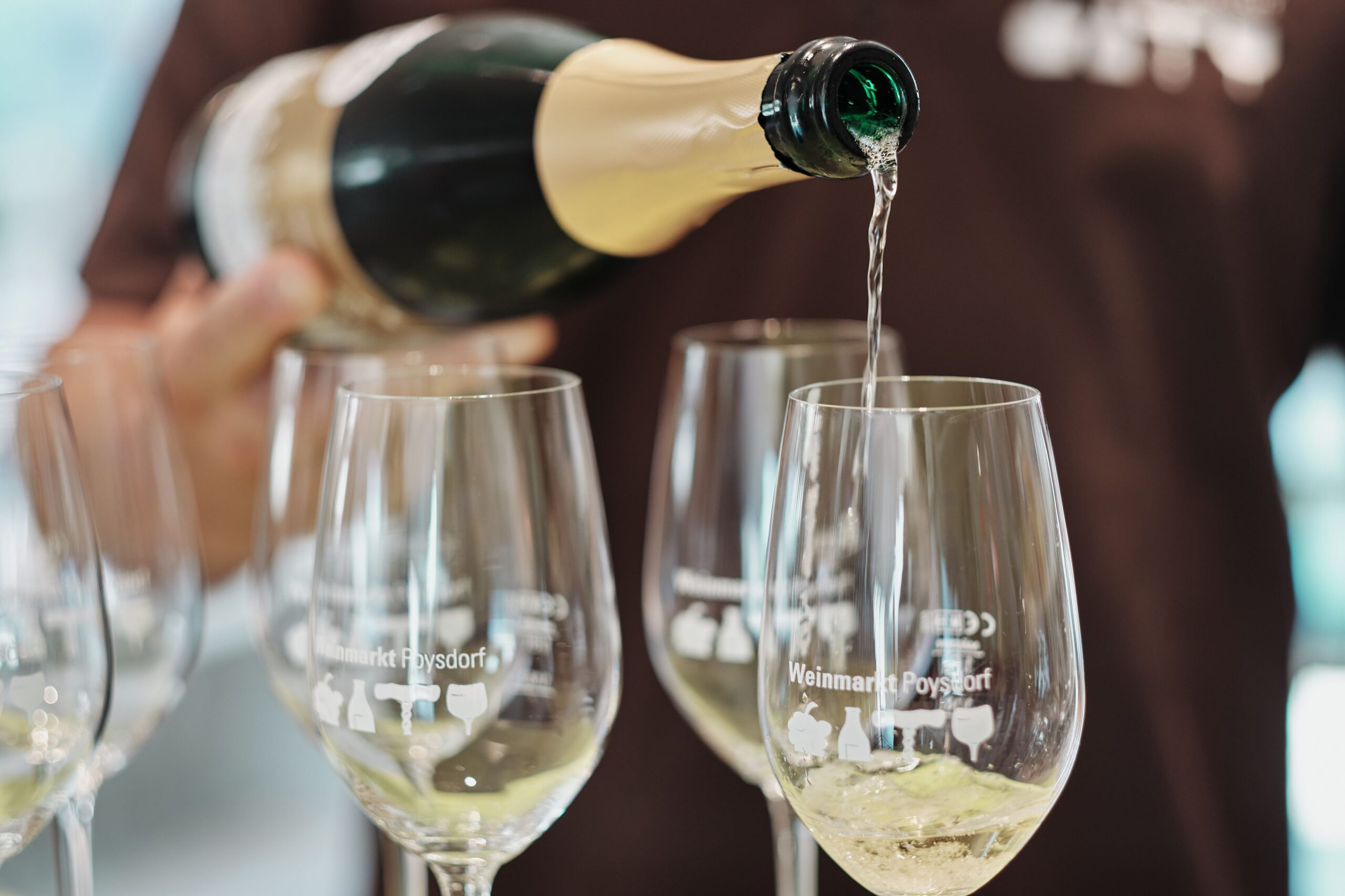 Sekt 2 - Weinmarkt Poysdorf © Wolfgang Lehner
