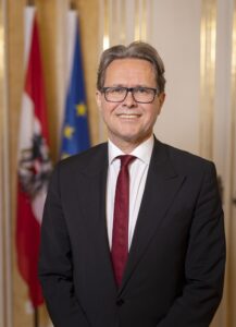 Bundesminister Martin Polaschek © BKA Wenzel