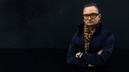 Alan Bartuš © Bill Douthart