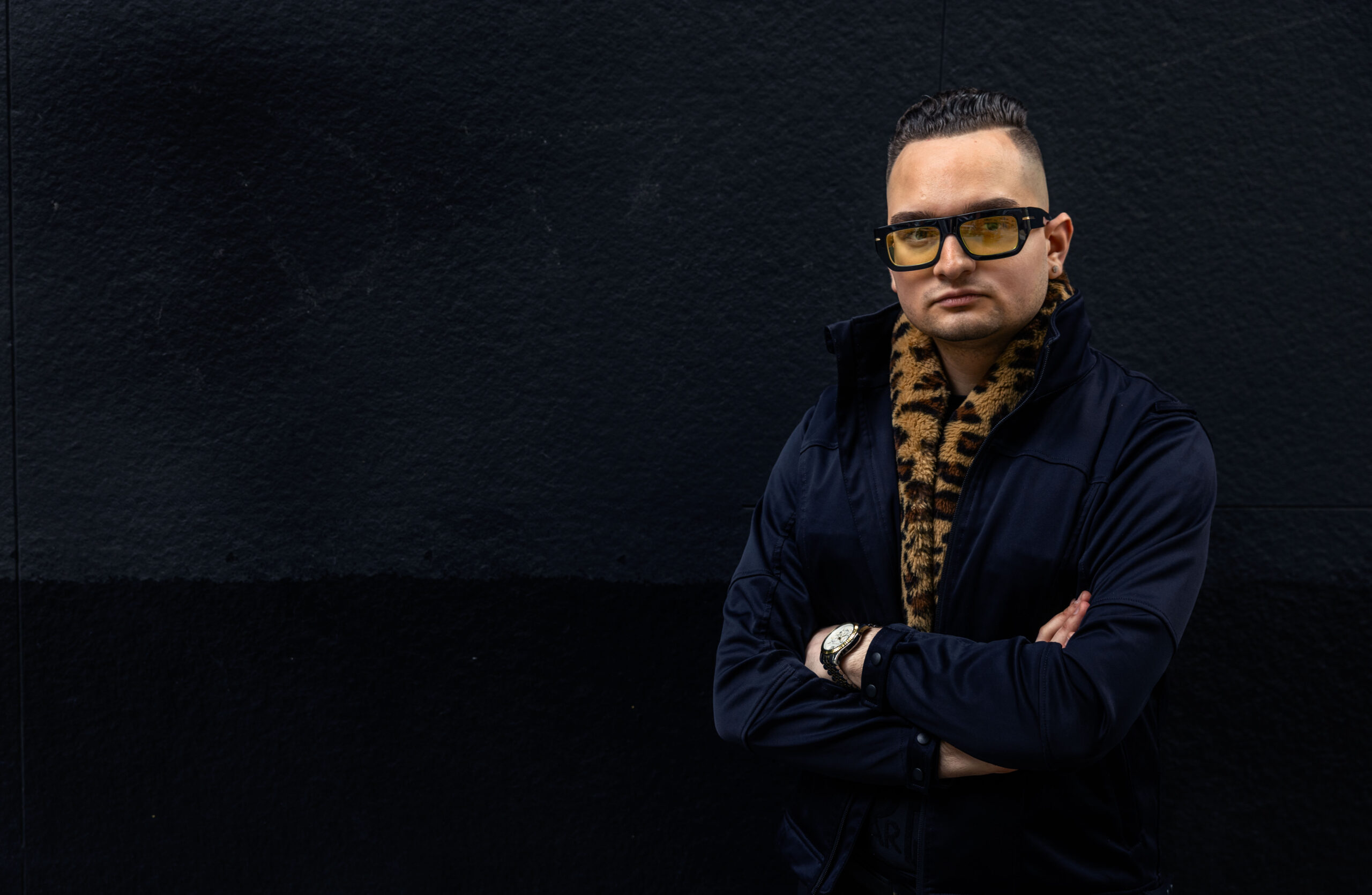 Alan Bartuš © Bill Douthart