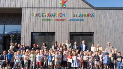Gruppenfoto Kindergarten St. Andrä © Heidecker-Nusser / ISB