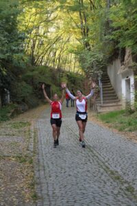 Poysdorfer Winzerlauf in der Kellergasse Radyweg © Newetschny