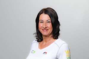 Porträtbild von Susanne Marosch, Obfrau des Vereins "Geben für Leben - Leukämiehilfe Österreich" © Weissengruber