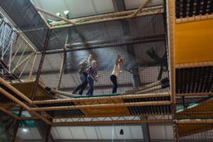 Indoor-Spielplatz © Johannes Friedl