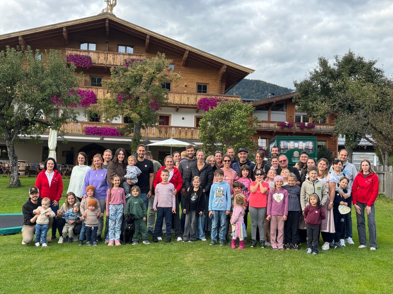 Herzkindertreffen Tirol 2025 (Bild 3) © HKÖ