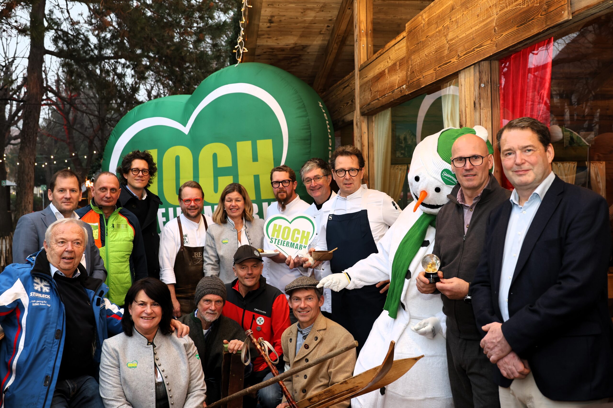 Gruppenfoto © Daniel Schmid