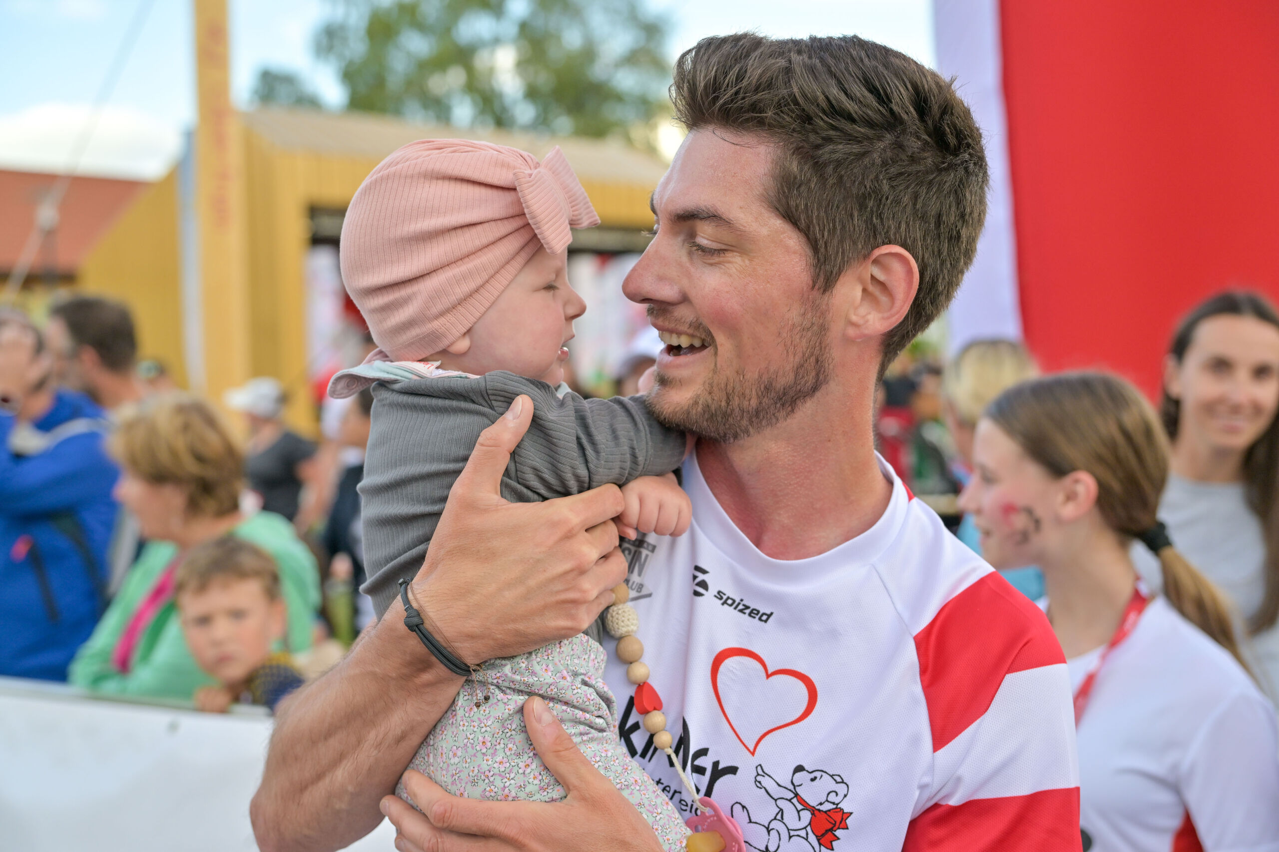 Andreas Raffler mit Tochter © Foto Moser-Christian Moser