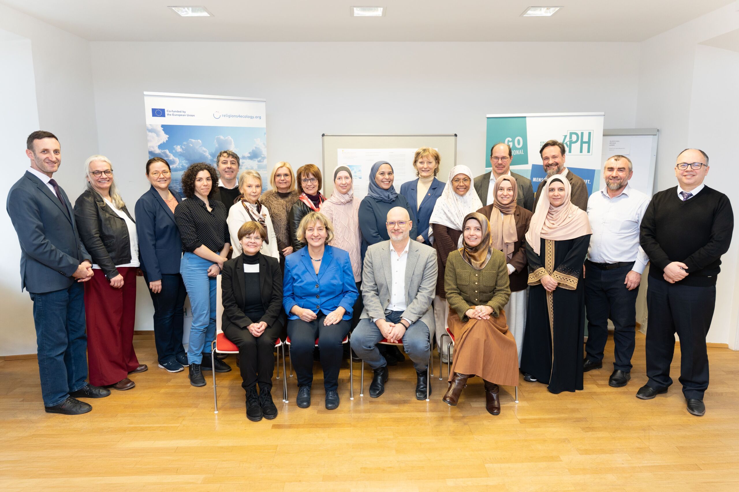 Gruppenfoto © KPH Wien-NÖ