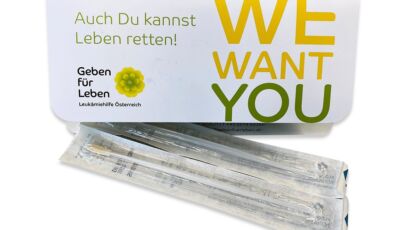 Typisierungsset © Geben für Leben