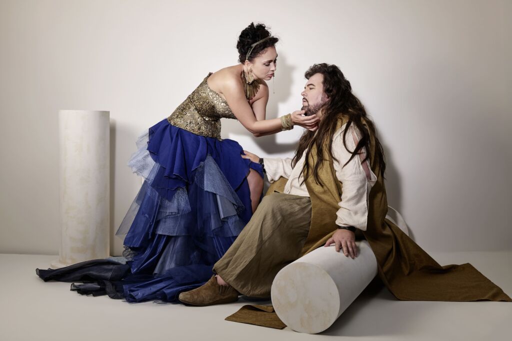 Margarita Gritskova und Kristian Benedikt © Mark Glassner