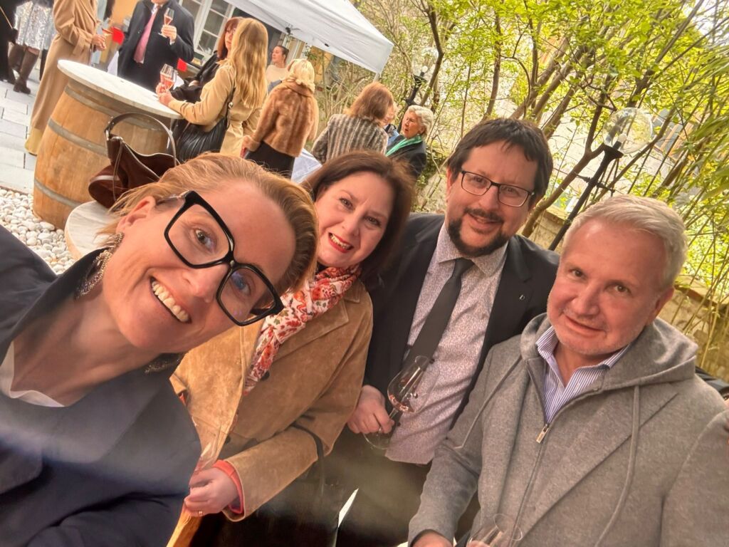 v.l.n.r. Katharina Danninger, Karin Veitl, Franz Brenner, Christian Zeller © operklosterneuburg