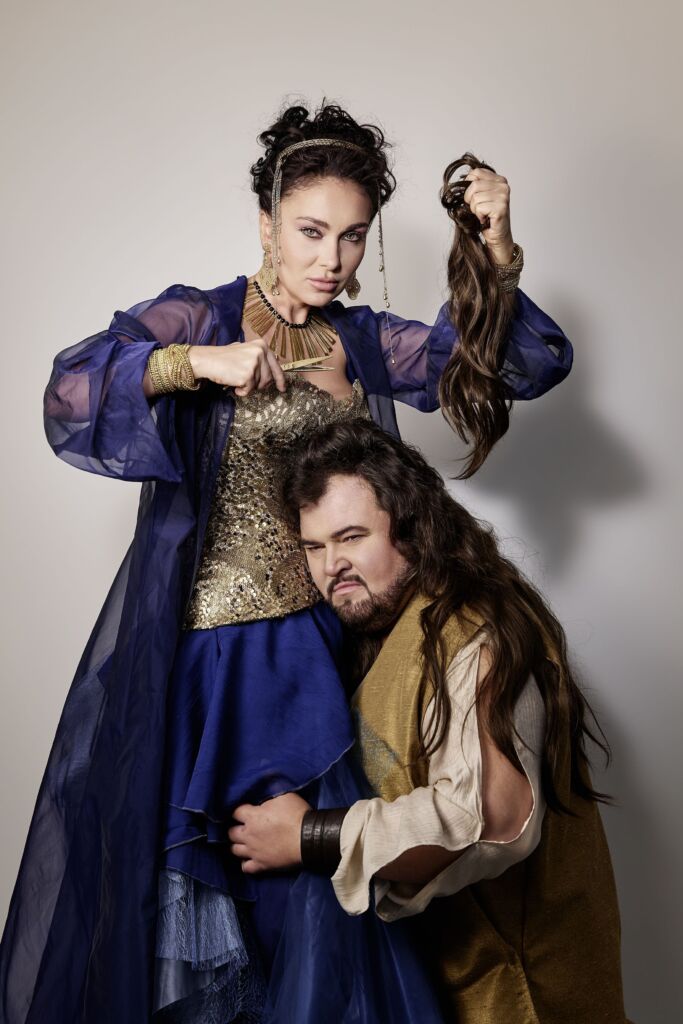 Margarita Gritskova und Kristian Benedikt © Mark Glassner