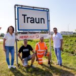 Herzlauf wird zur Bewegung: Traun ist Österreichs erste Herzlaufstadt