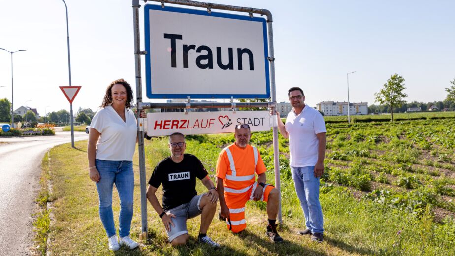Herzlaufstadt Traun © Sandra Bruckner-Pöckl, BSc, Stadt Traun