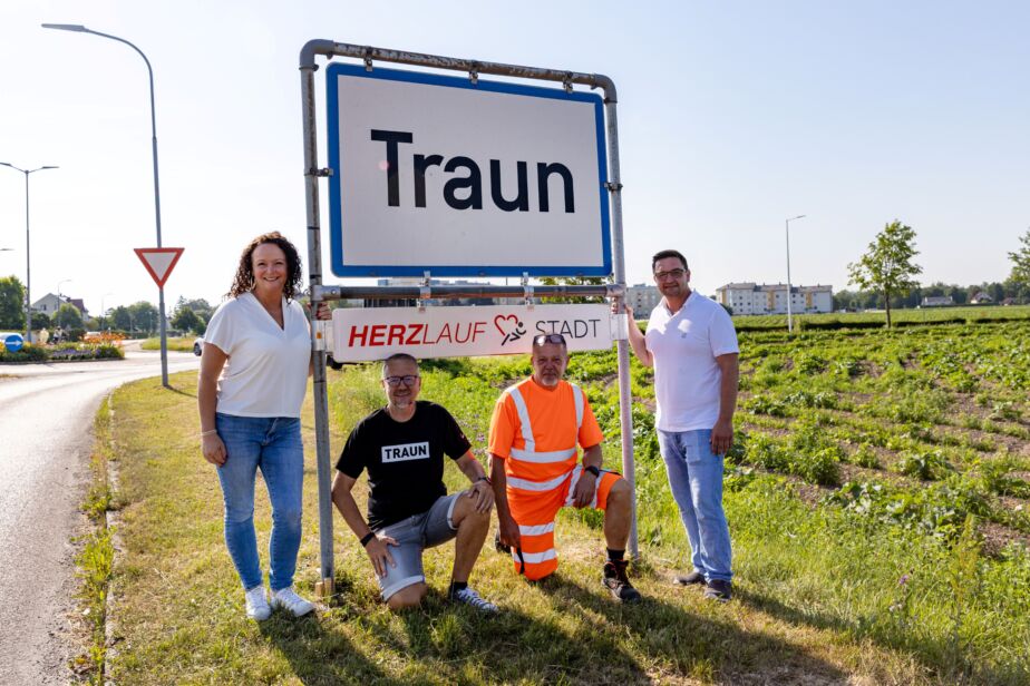 Herzlaufstadt Traun © Sandra Bruckner-Pöckl, BSc, Stadt Traun