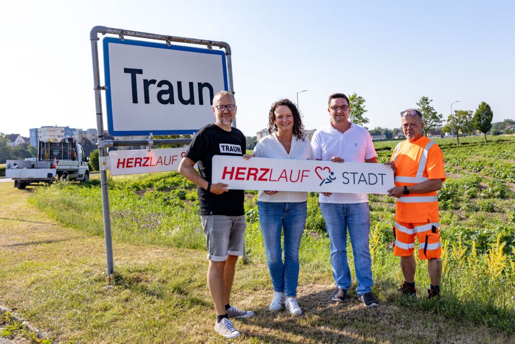 Herzlaufstadt Traun © Sandra Bruckner-Pöckl, BSc, Stadt Traun