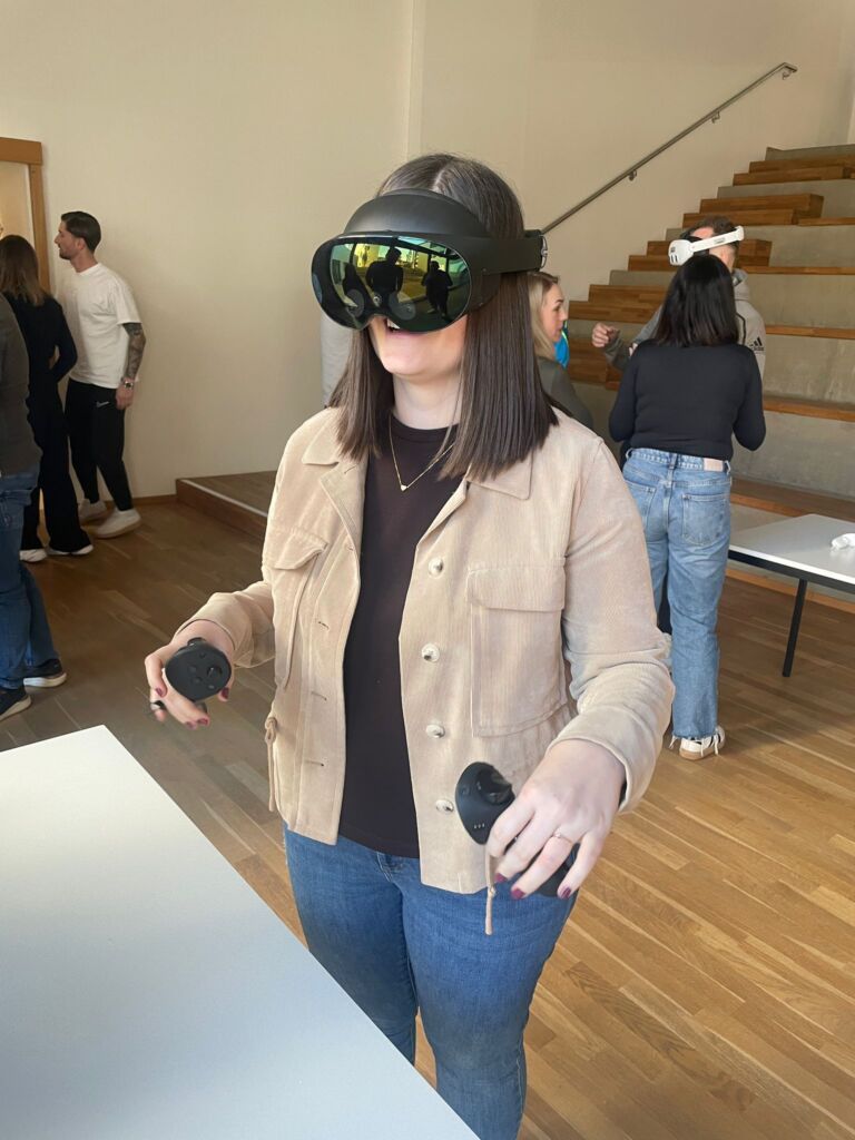 VR in der Sportmittelschule Hartberg © CC BY - Projektteam der SMS Hartberg mit IT Schwerpunkt