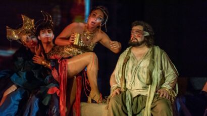 dalila: margarita gritskova, samson: kristian benedikt © schark