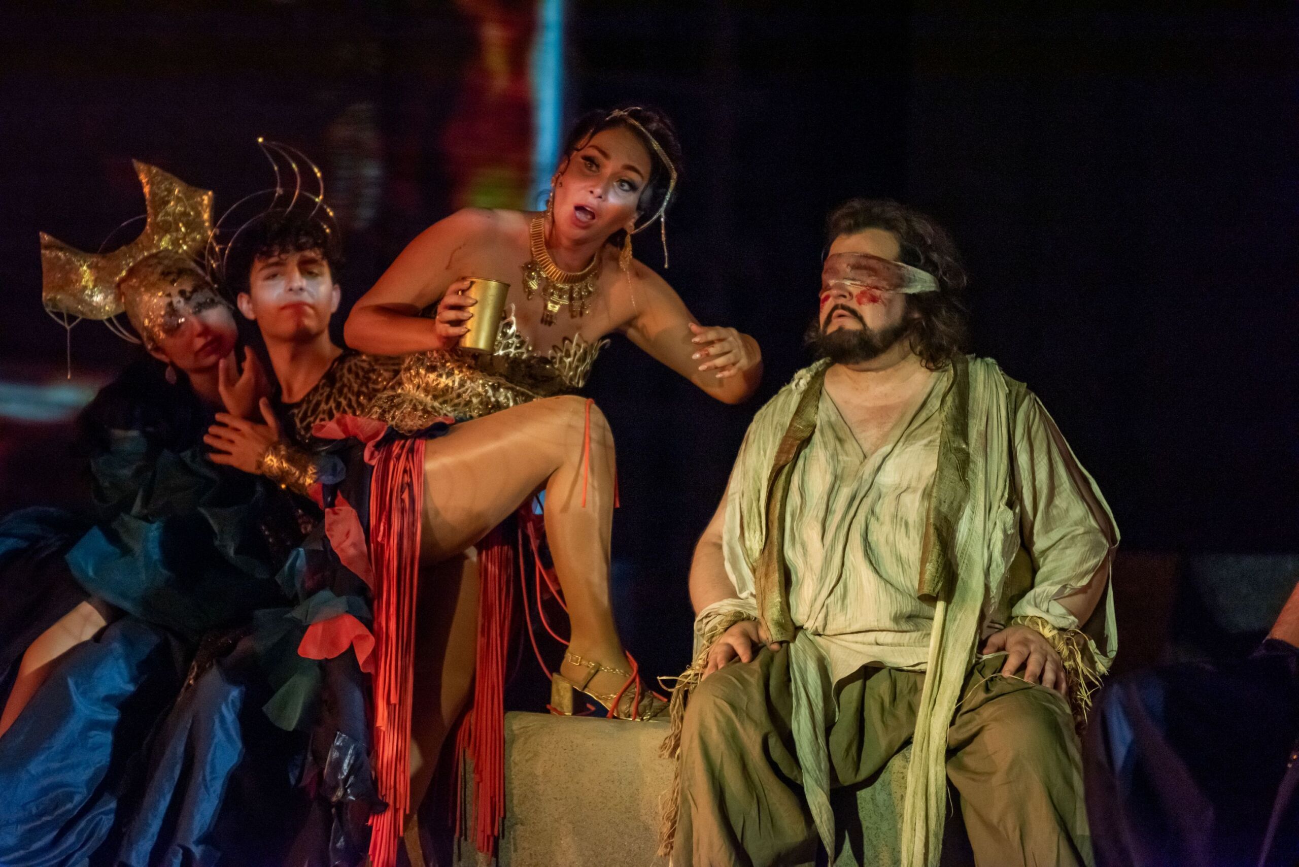 dalila: margarita gritskova, samson: kristian benedikt © schark